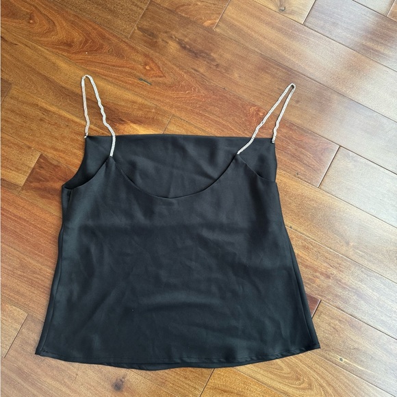Robertson + Rodeo Cami Slip Top with Sparkly Straps - Picture 2 of 6